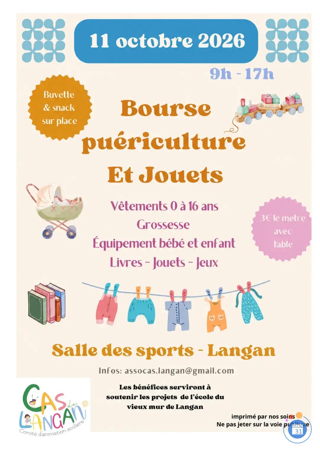 Image Bourse puériculture (photo 1)