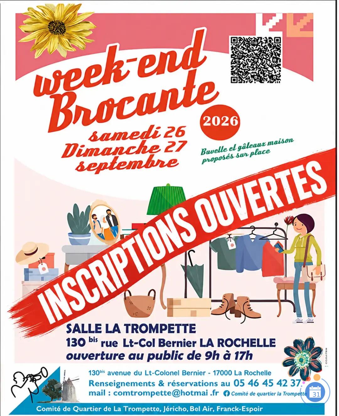 Image Week-End Brocante La Trompette (photo 1)