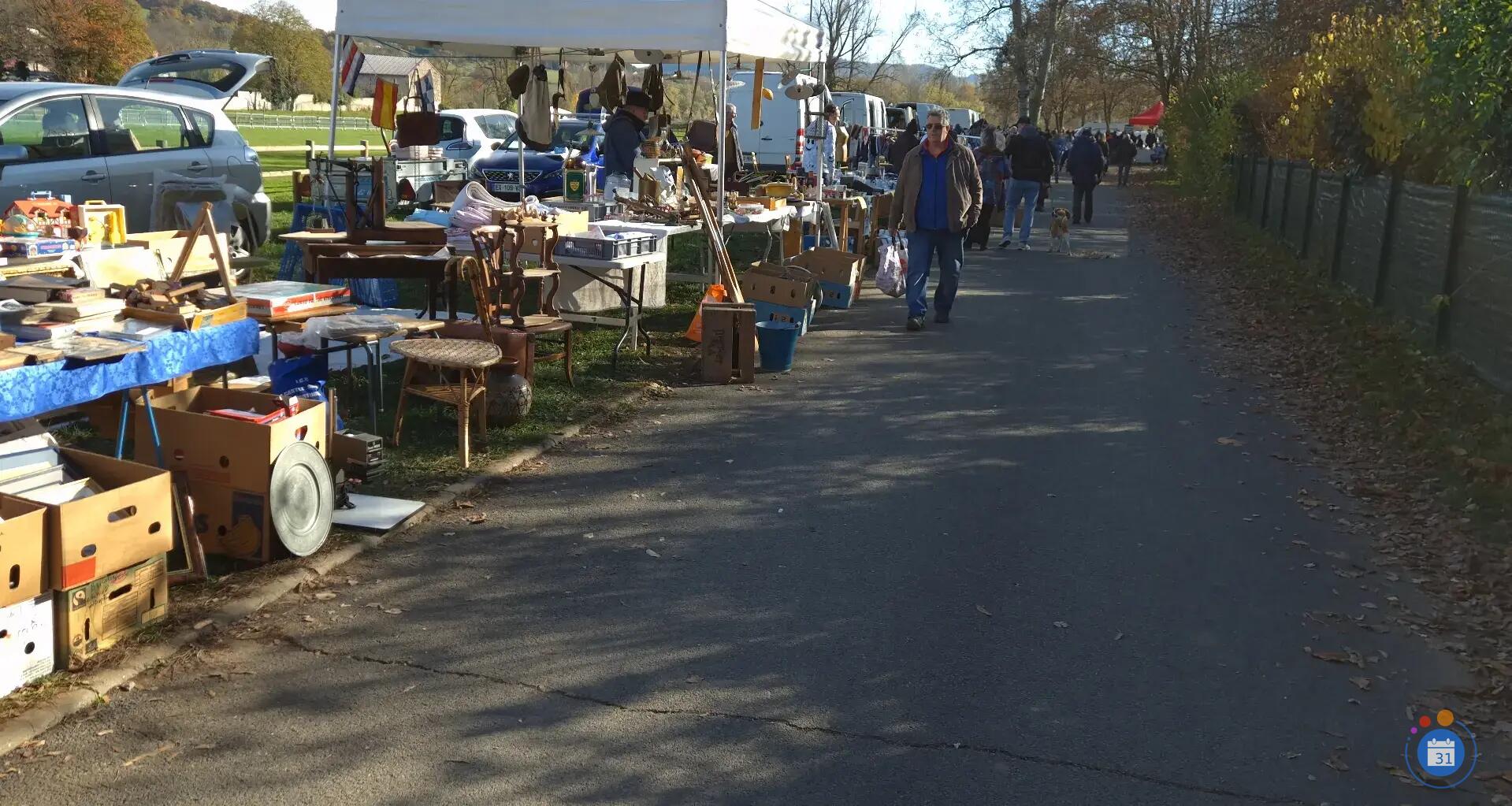 Image Nouvelle Grande brocante - Vide-grenier du 11 Novembre (photo 2)