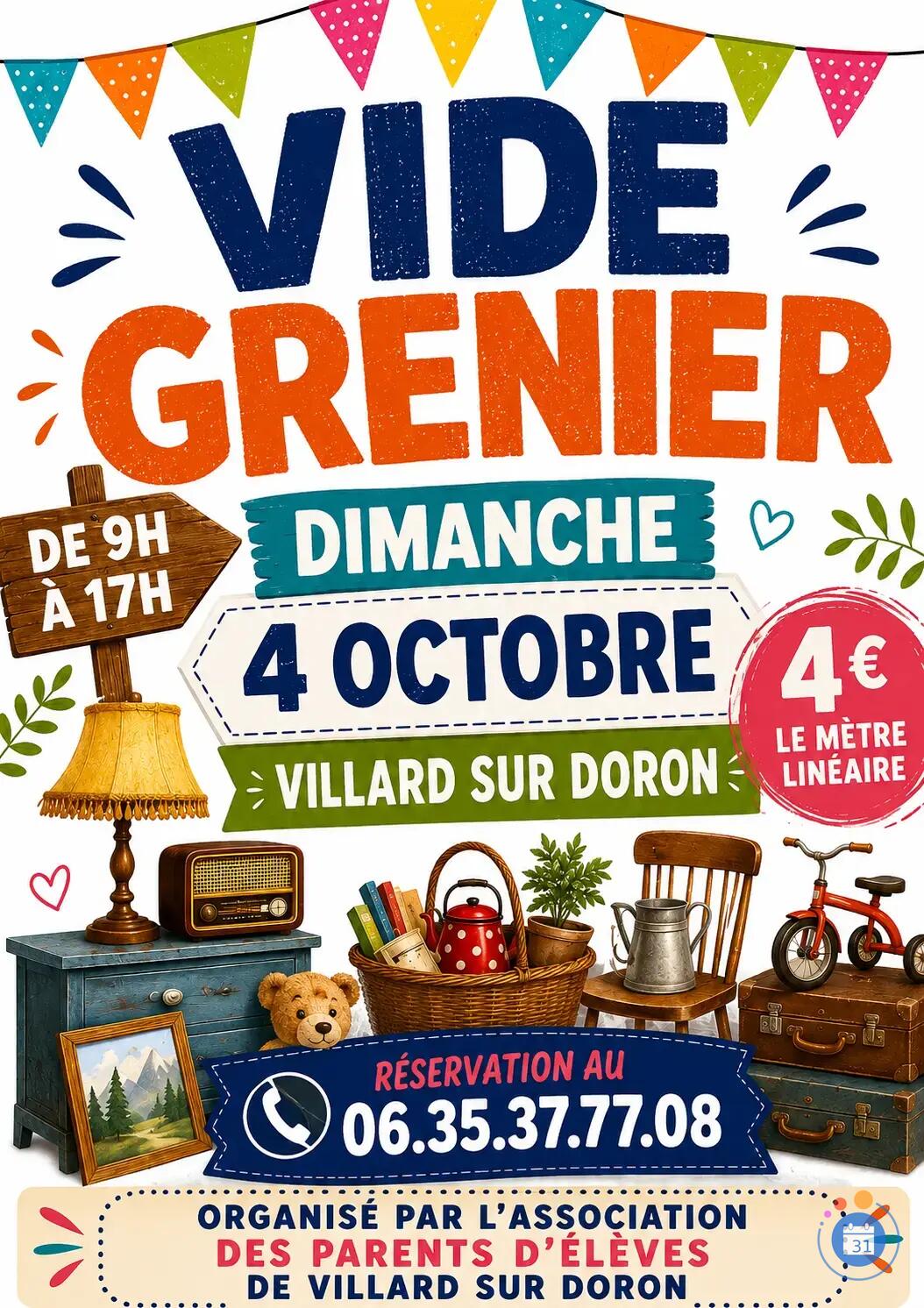 Image Vide grenier fête du village (photo 1)