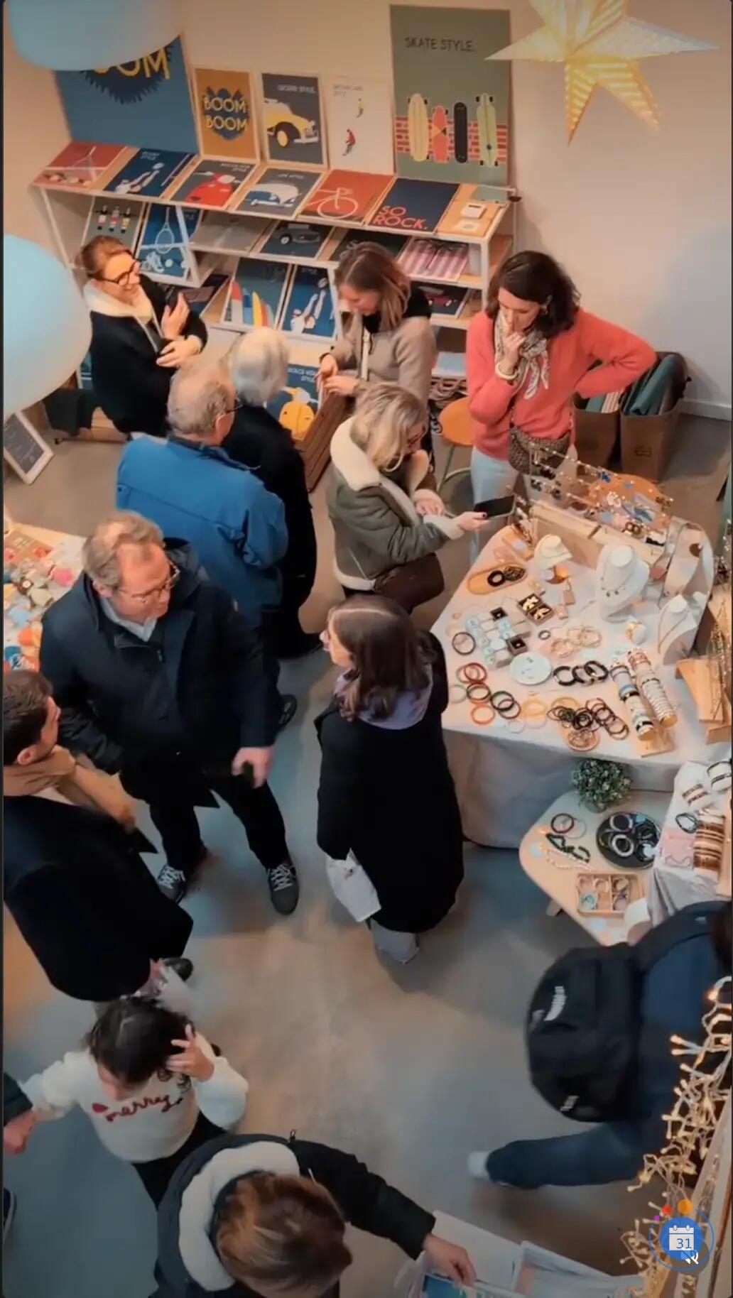 Image Le marché de Noël artisanal du MIX Coworking (photo 2)