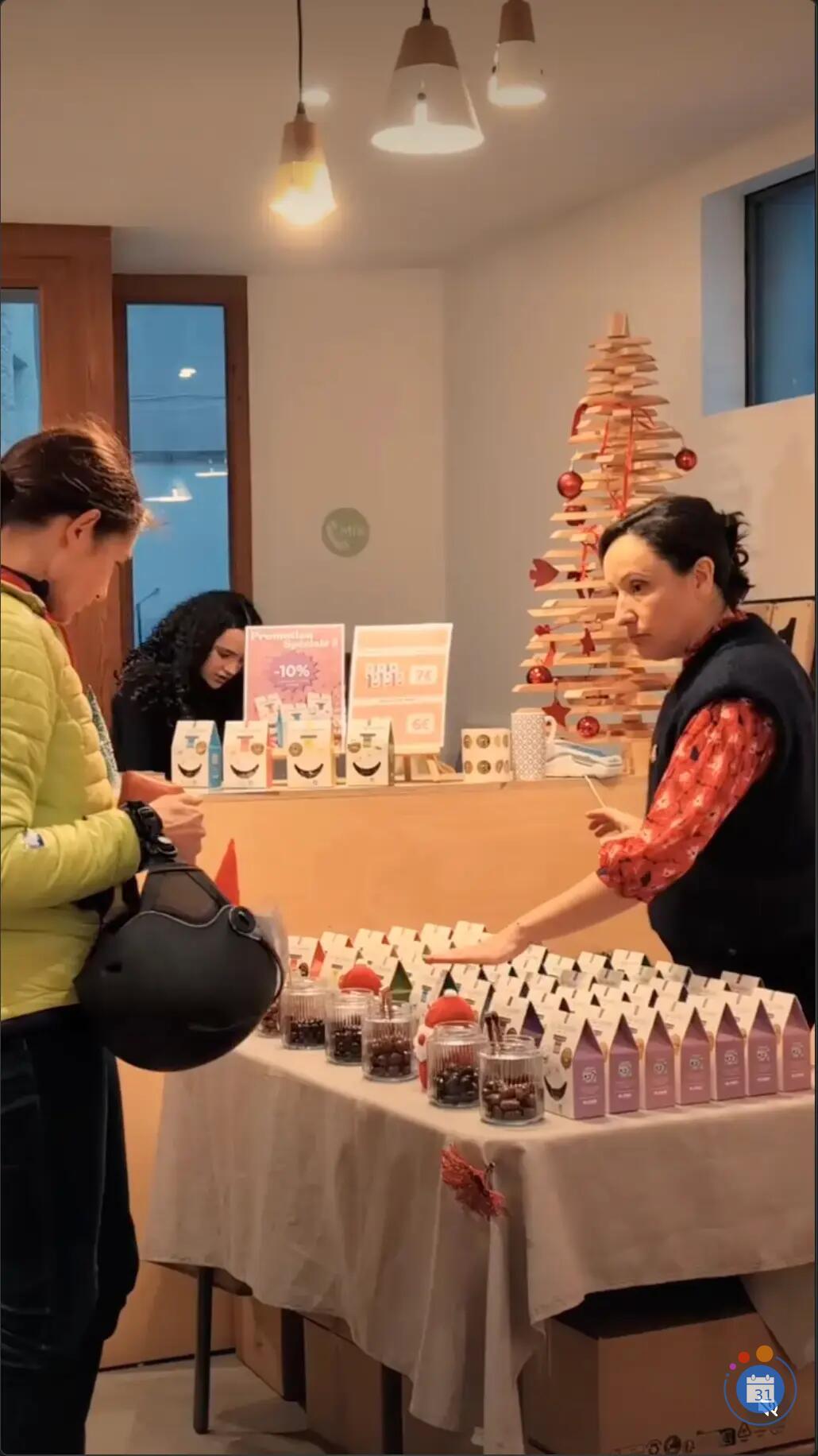 Image Le marché de Noël artisanal du MIX Coworking (photo 3)
