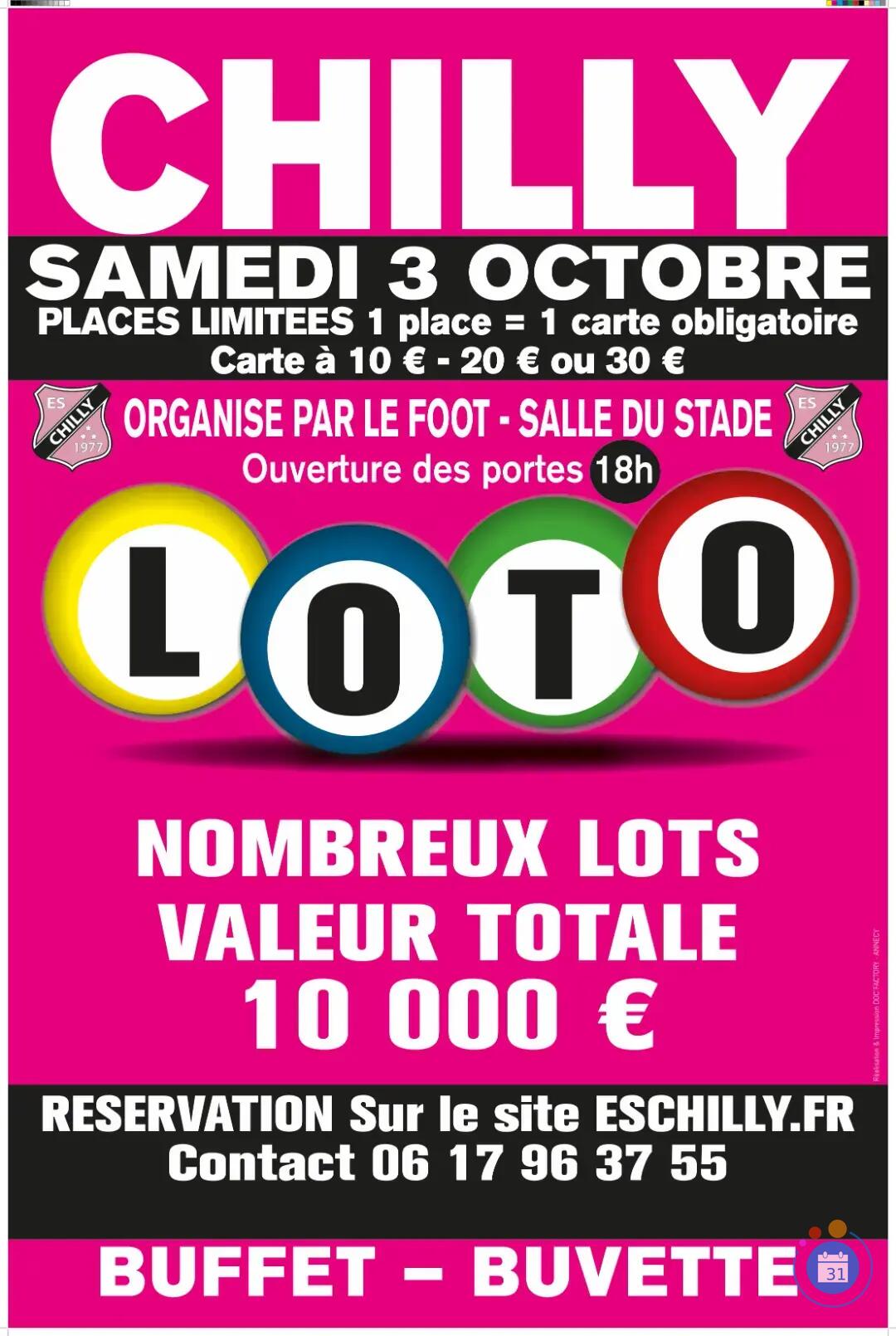 Image GRAND LOTO DE L'ES CHILLY (photo 1)