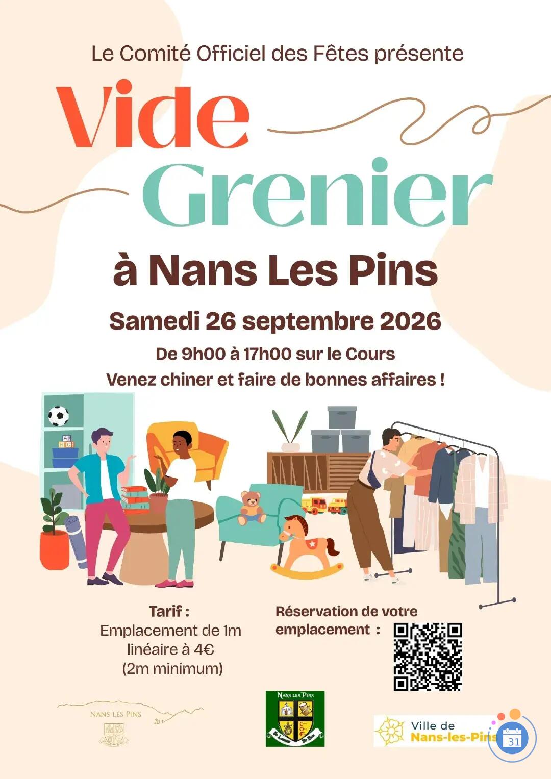 Image Vide-grenier à Nans Les Pins (photo 1)