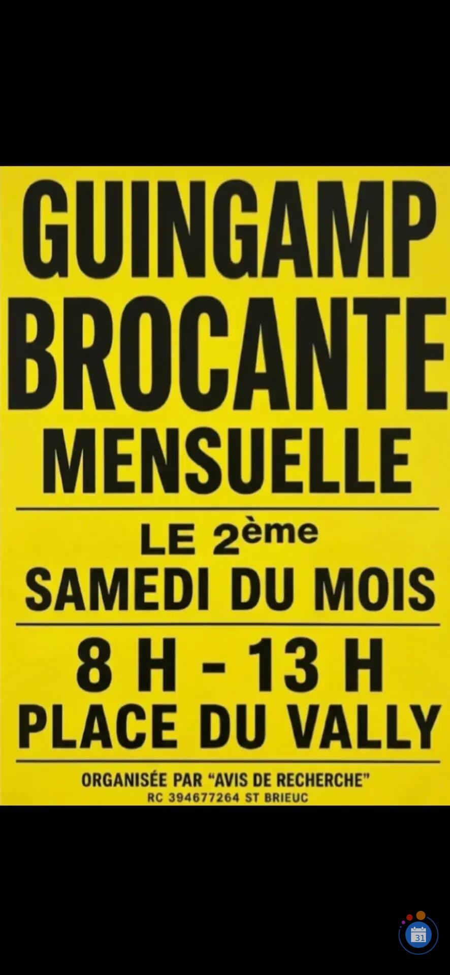 Image Brocante mensuelle 8h/13h (photo 1)