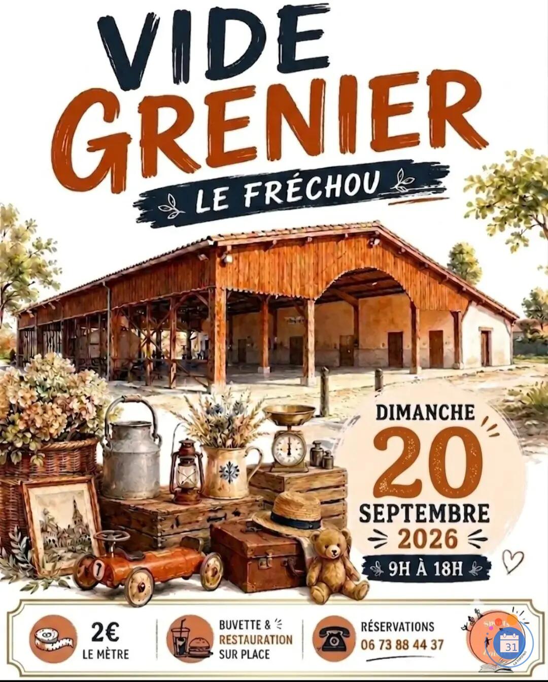 Image Vide grenier (photo 1)