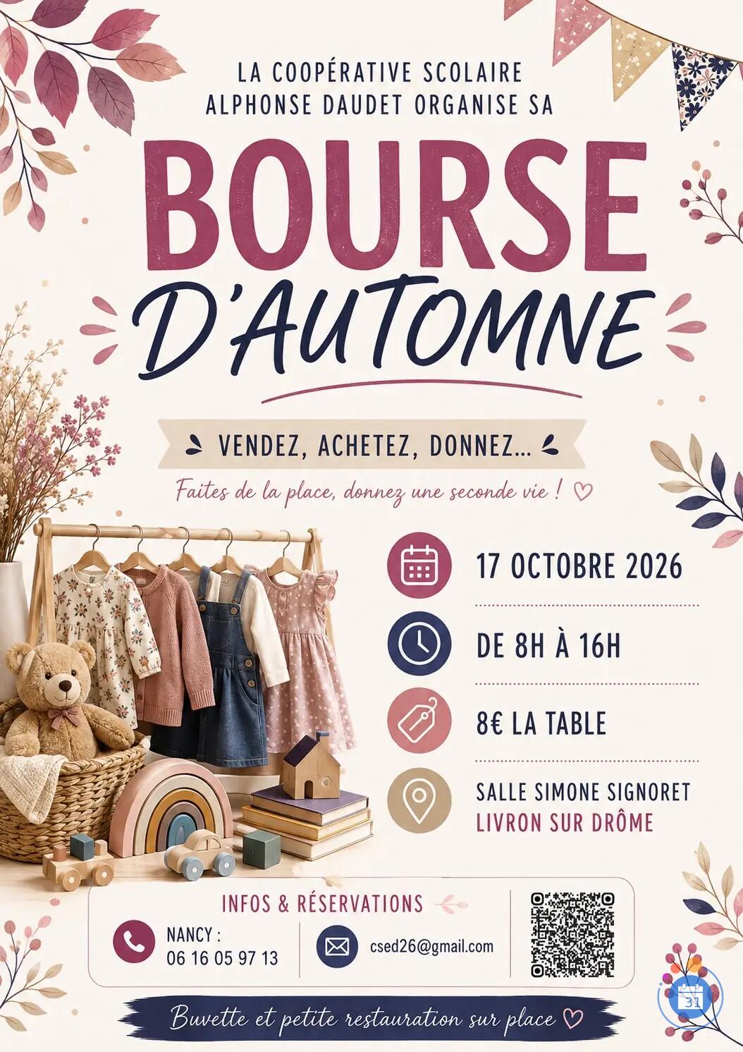Image Bourse d’Automne (photo 1)