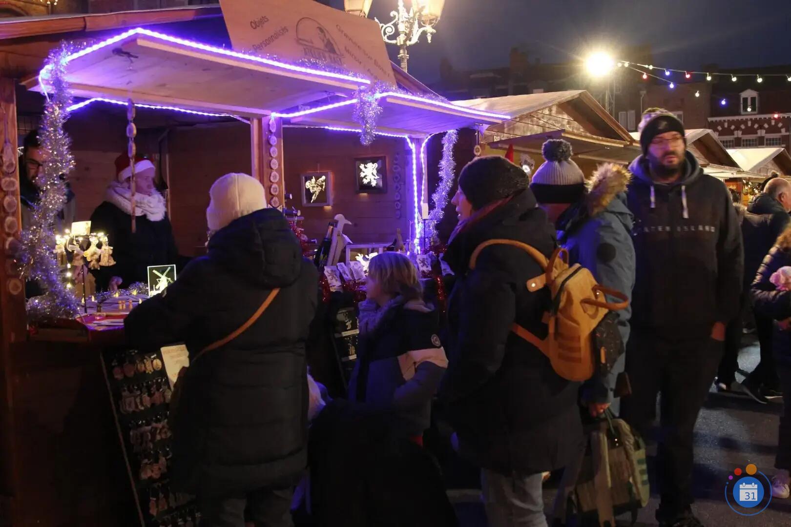 Image Marché de Noël des créateurs et producteurs (photo 2)