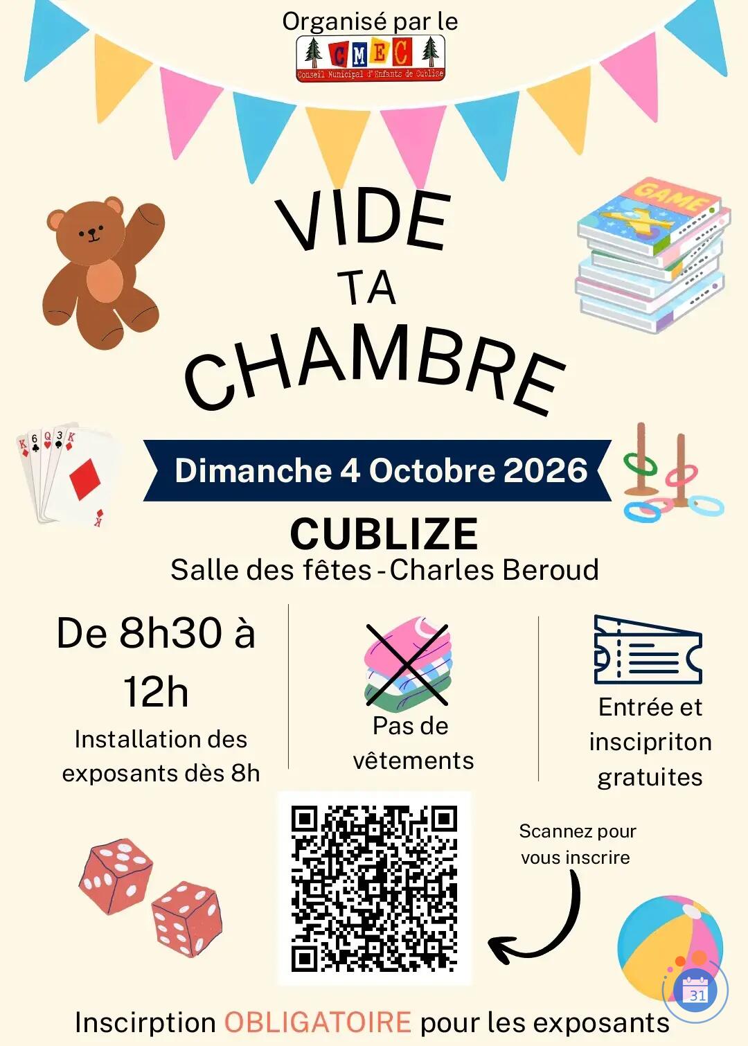 Image Vide ta chambre (photo 1)