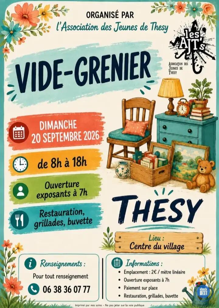 Image Vide grenier/grillades (photo 1)