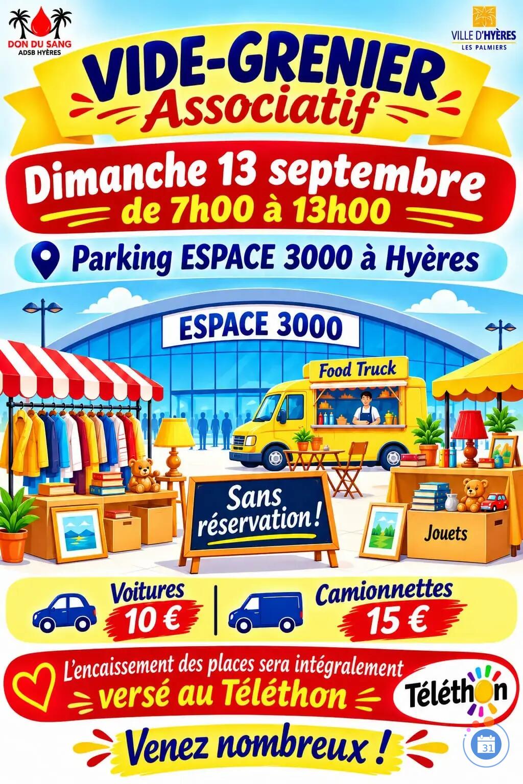 Image Vide grenier associatif (photo 1)