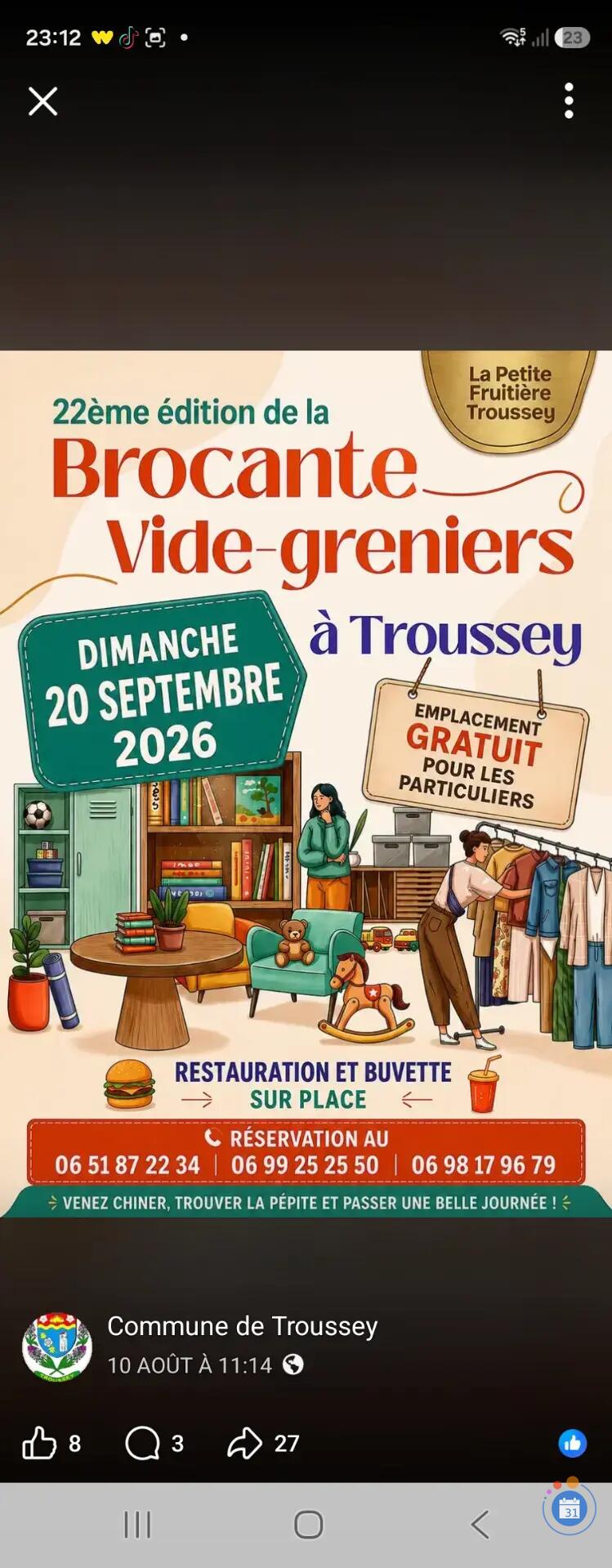 Image BROCANTE VIDE GRENIER (photo 2)
