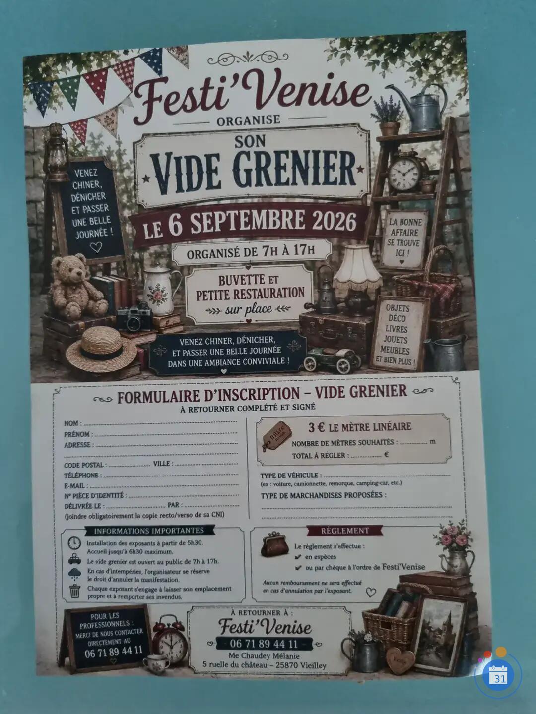 Image Vide grenier (photo 1)