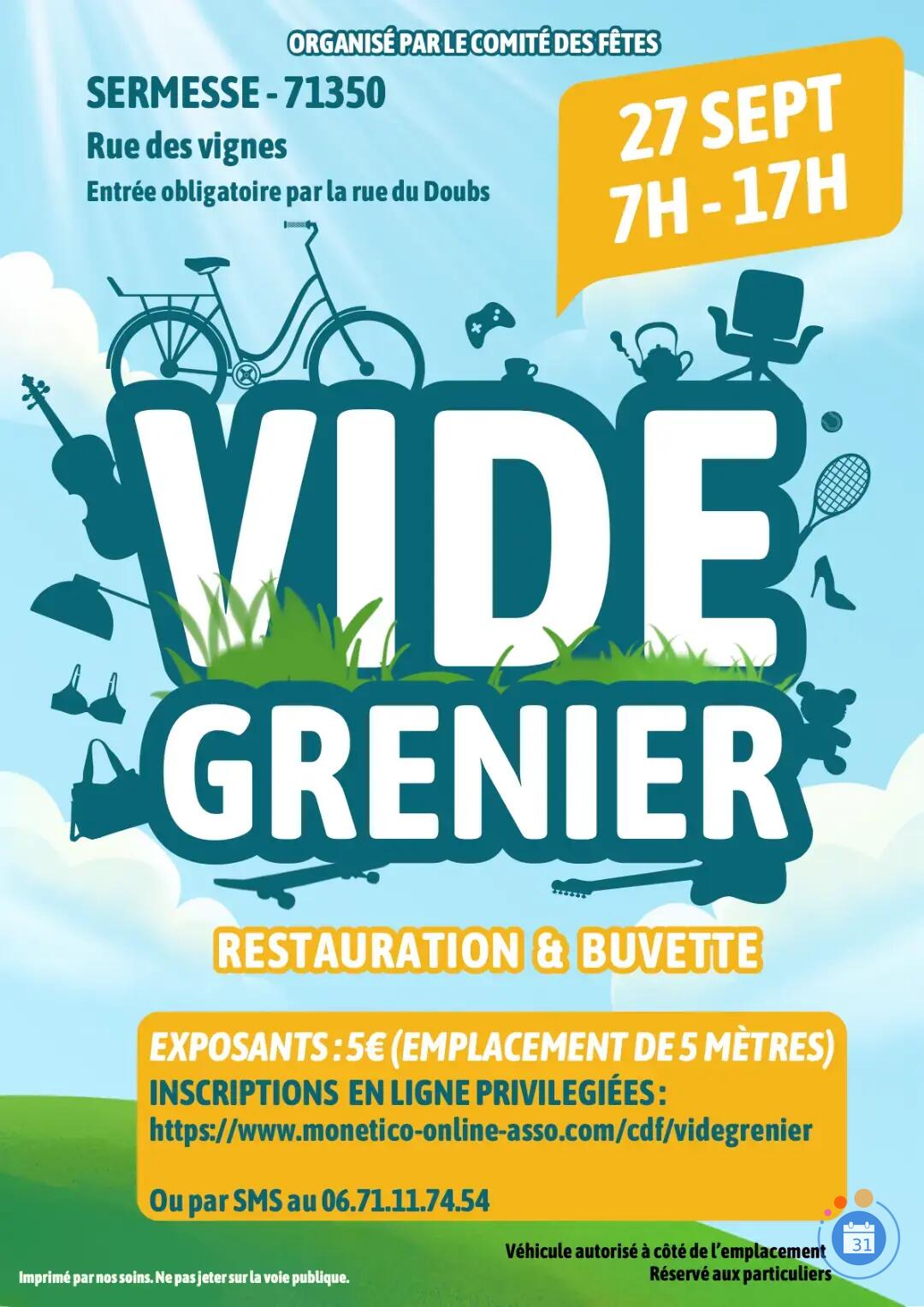Image Vide grenier (photo 2)