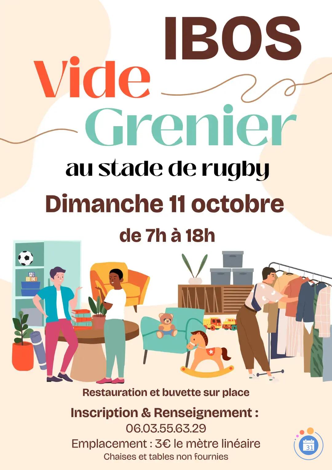 Image Vide Greniers des Plantagulhes et de la Hesteyade (photo 1)