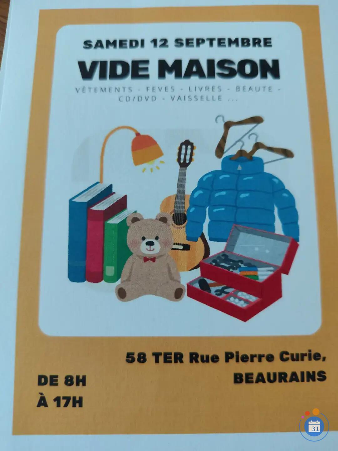 Image Vide maison chez un particulier (photo 1)