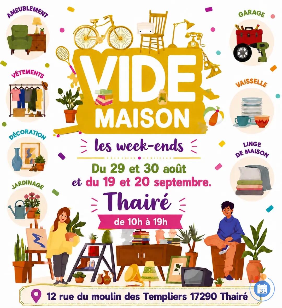Image Vide maison (photo 1)