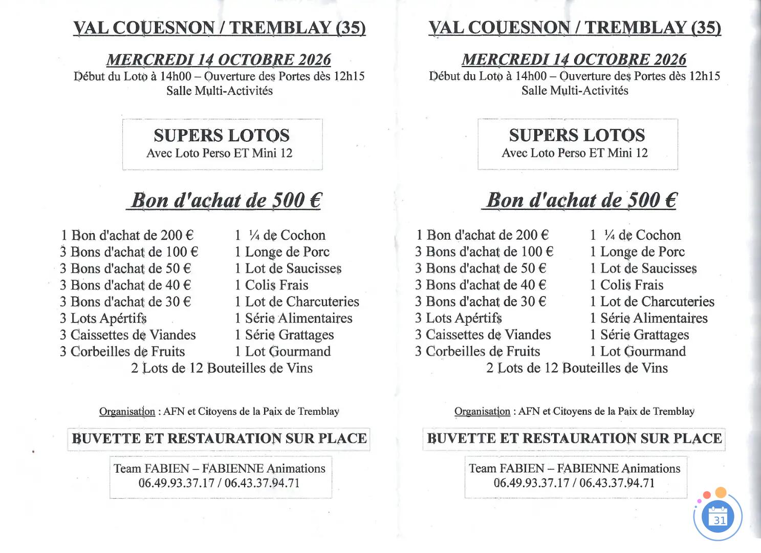 Image super loto (photo 1)