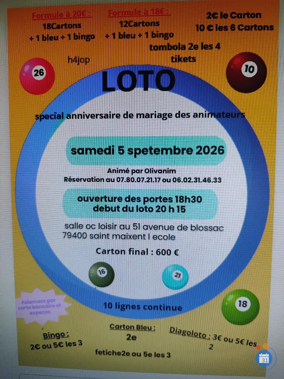 Image Animation loto (photo 1)