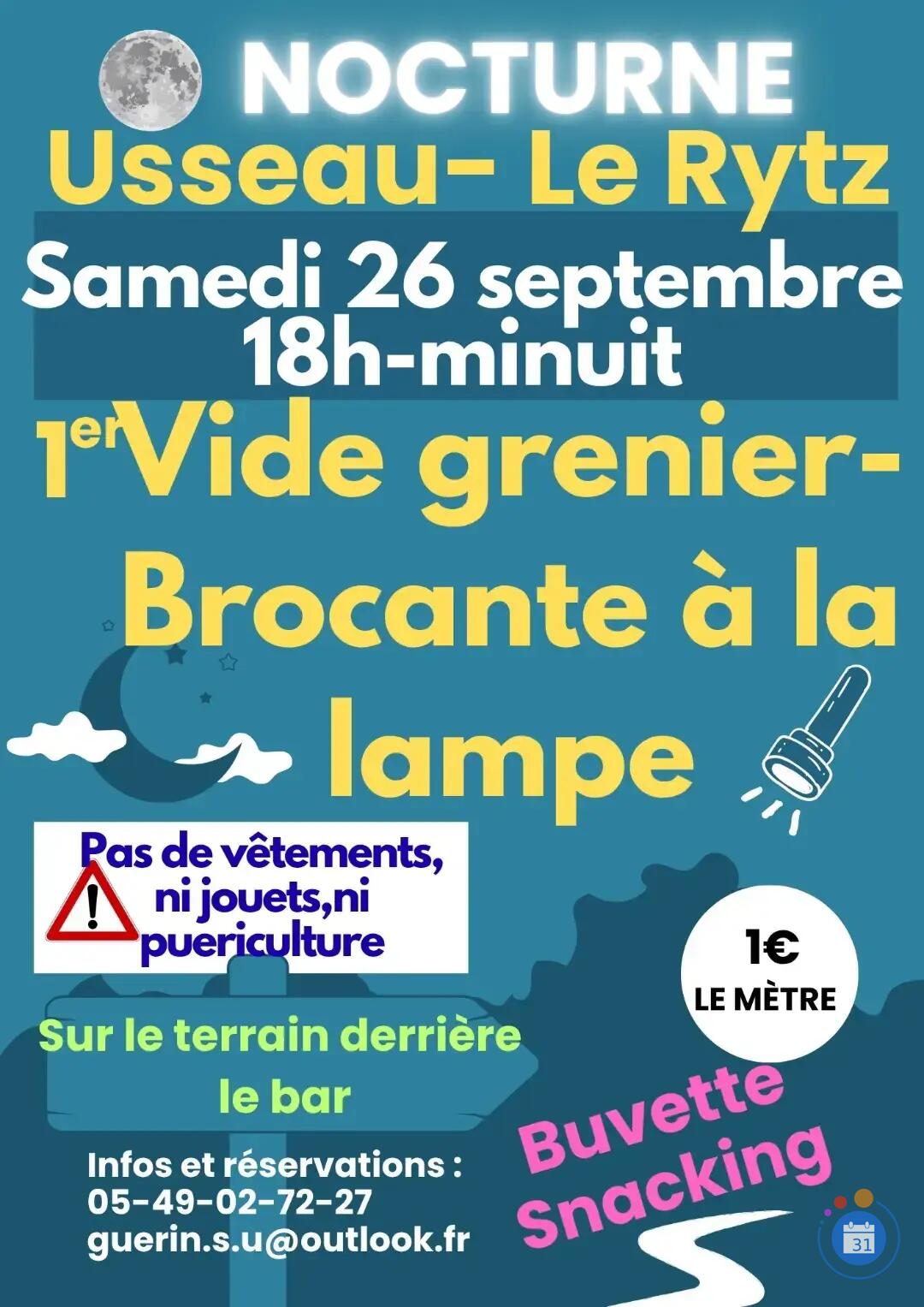 Image Vide Grenier Brocante Nocturne (photo 1)