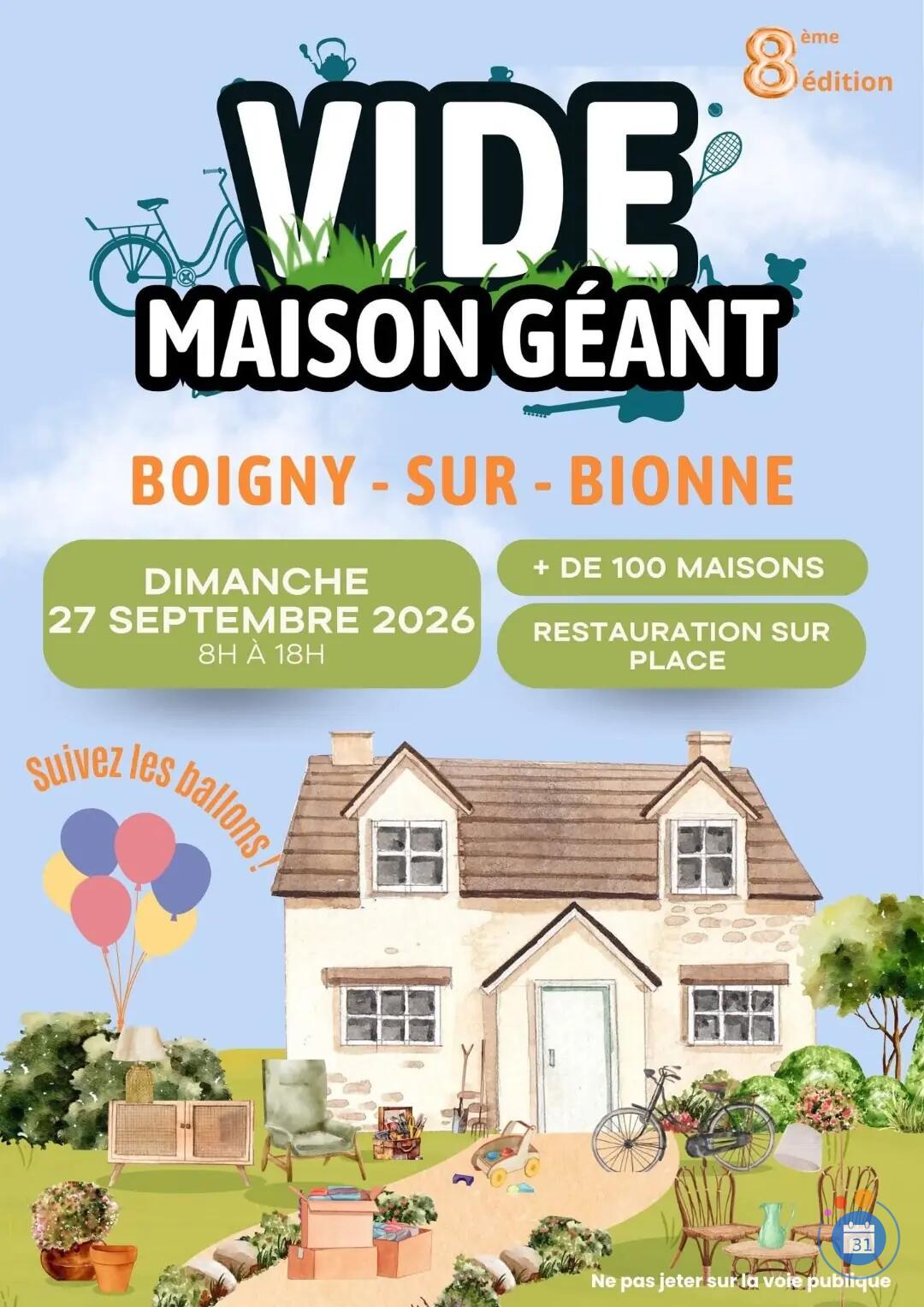 Image Vide maison géant de 100 maisons (photo 1)