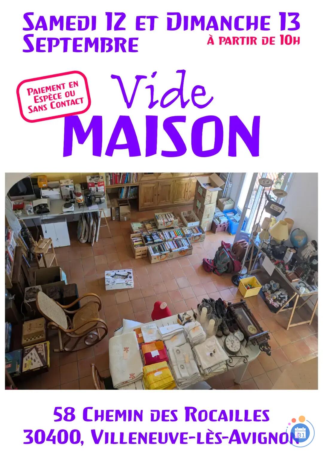 Image Vide maison Villeneuve-lès-Avignon (photo 1)