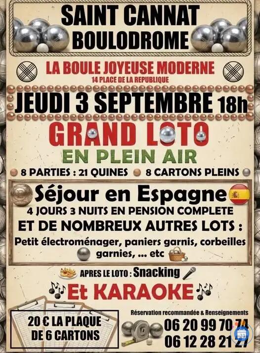 Image Grand Loto de la Boule Joyeuse Moderne (photo 1)