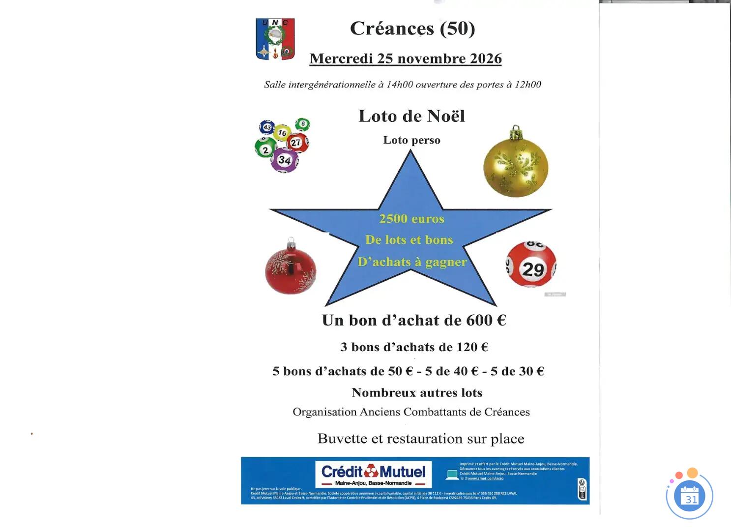 Image loto (photo 1)