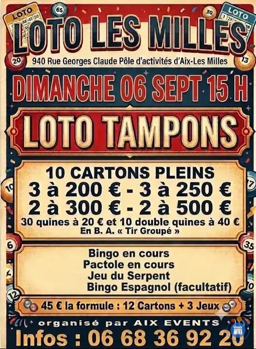 Image SUPER LOTO TAMPONS (photo 1)