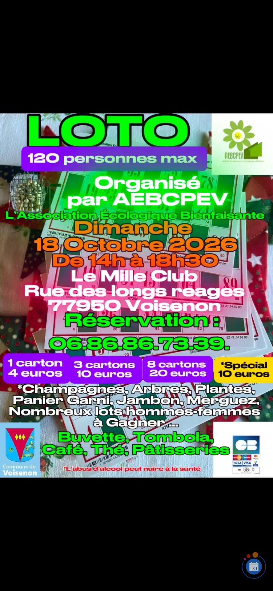 Image Loto AEBCPEV à Voisenon (photo 2)