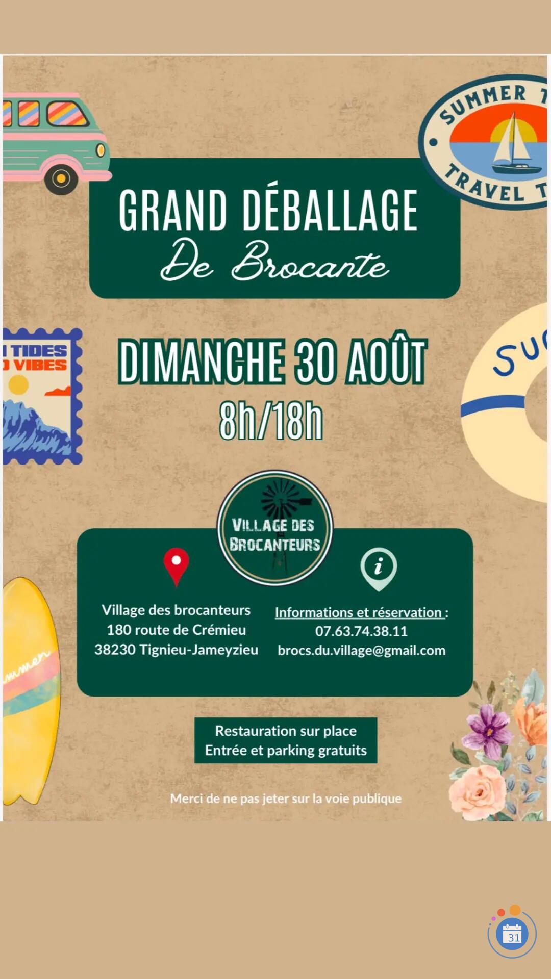 Image Grand déballage (photo 1)