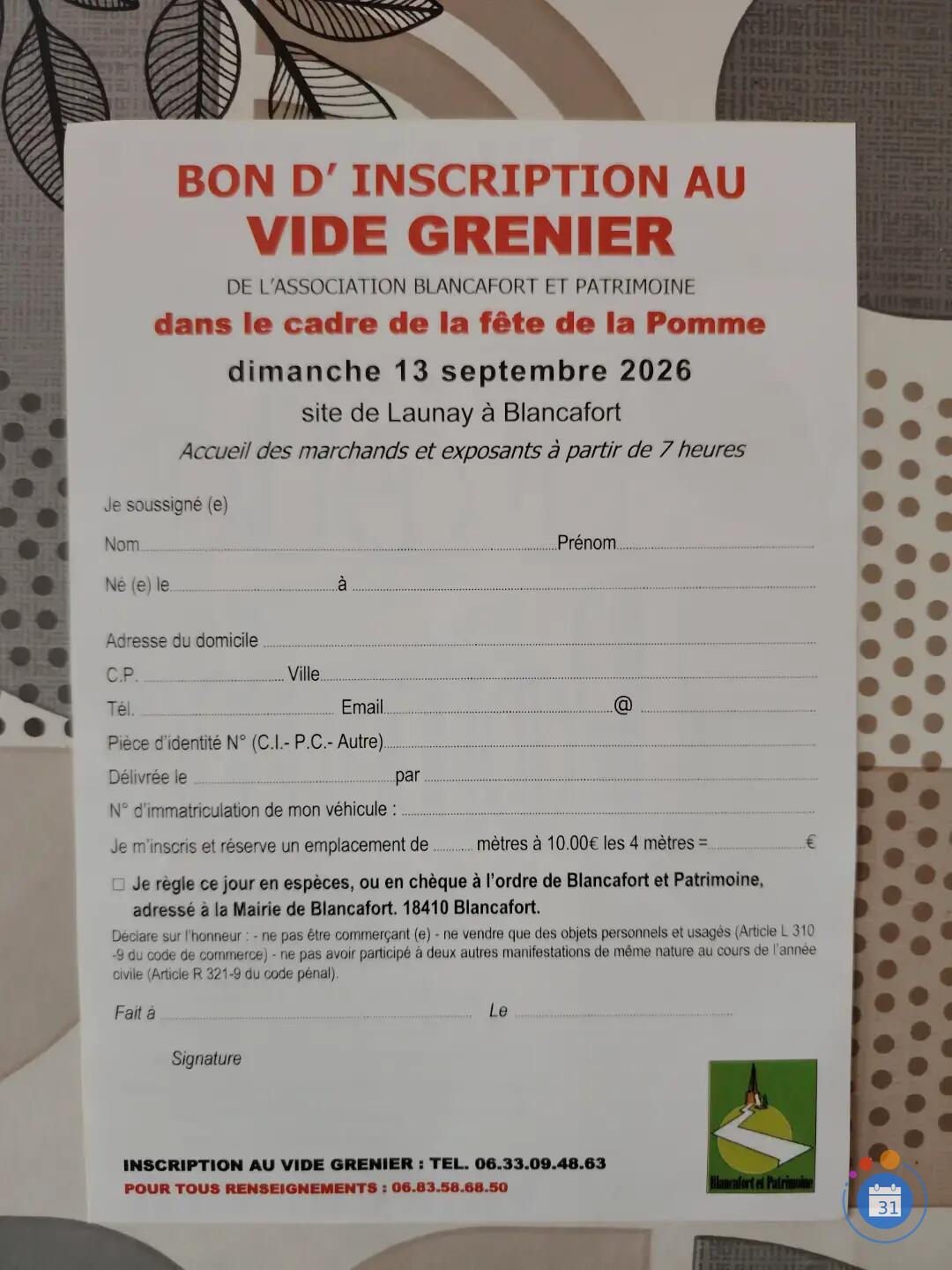 Image Fête de la pomme (photo 2)