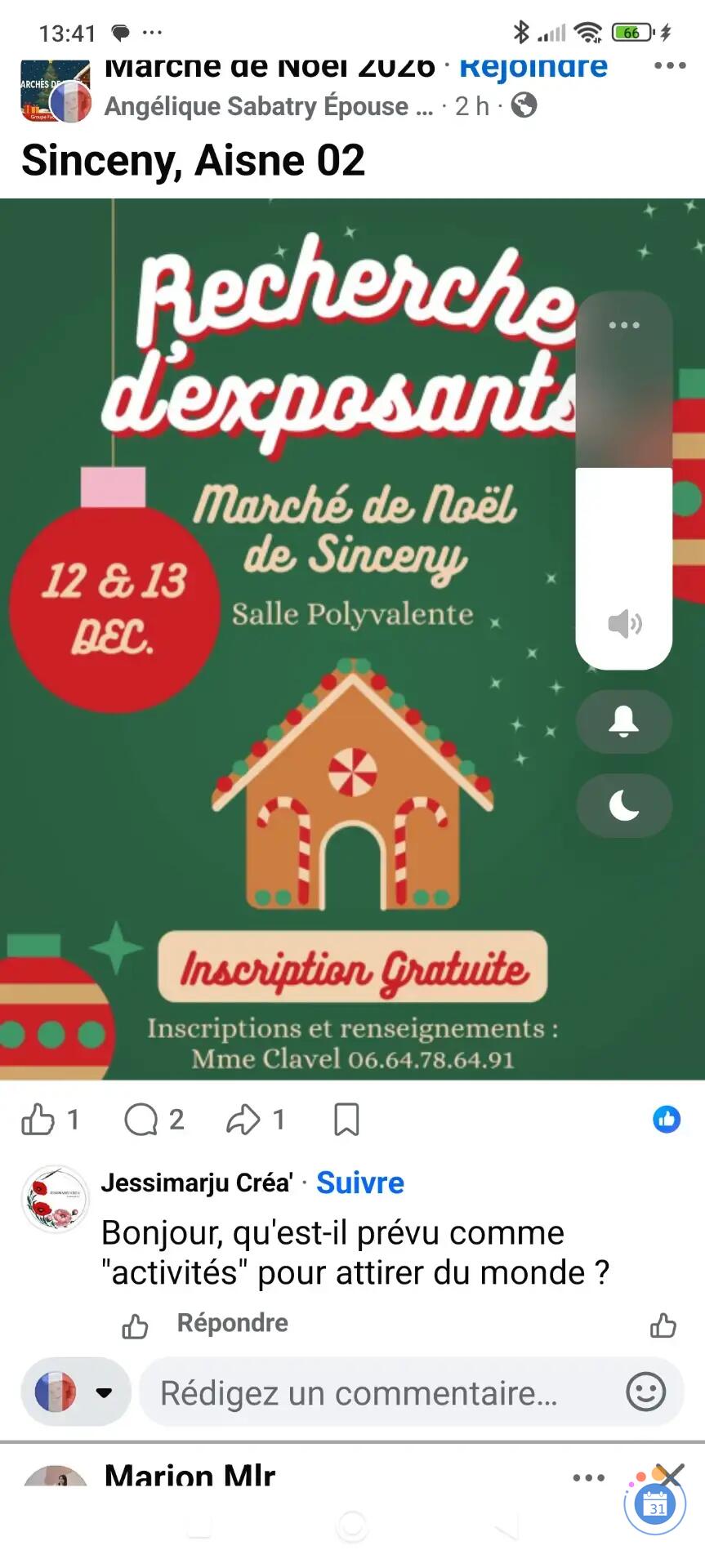 Image Marché de Noël de Sinceny (photo 1)