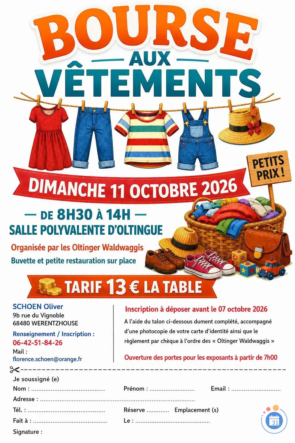 Image bourse aux vêtements et jouets de puériculture (photo 2)