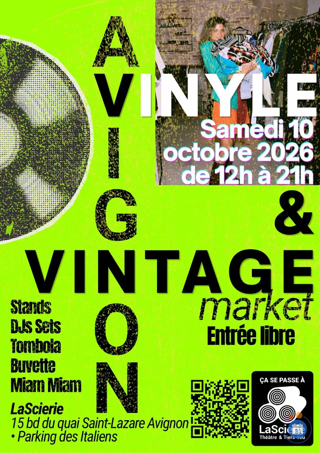 Image LaScierie ViNYLE & ViNTAGE MARKET AViGNON-84 (photo 1)