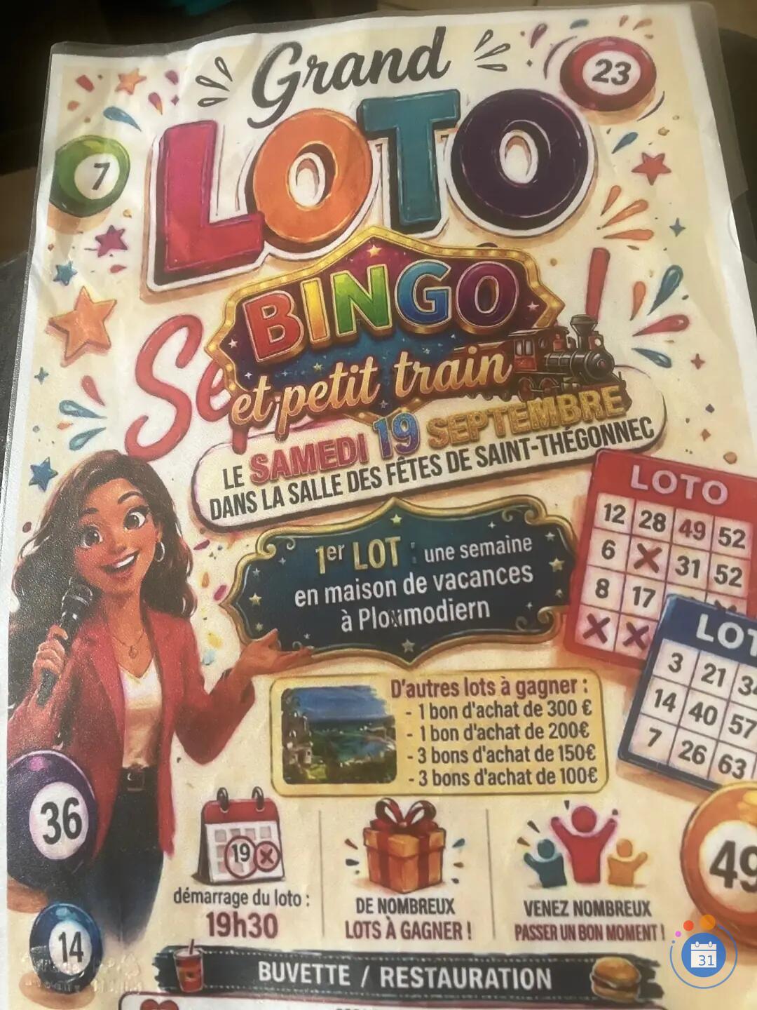Image Loto bingo (photo 1)