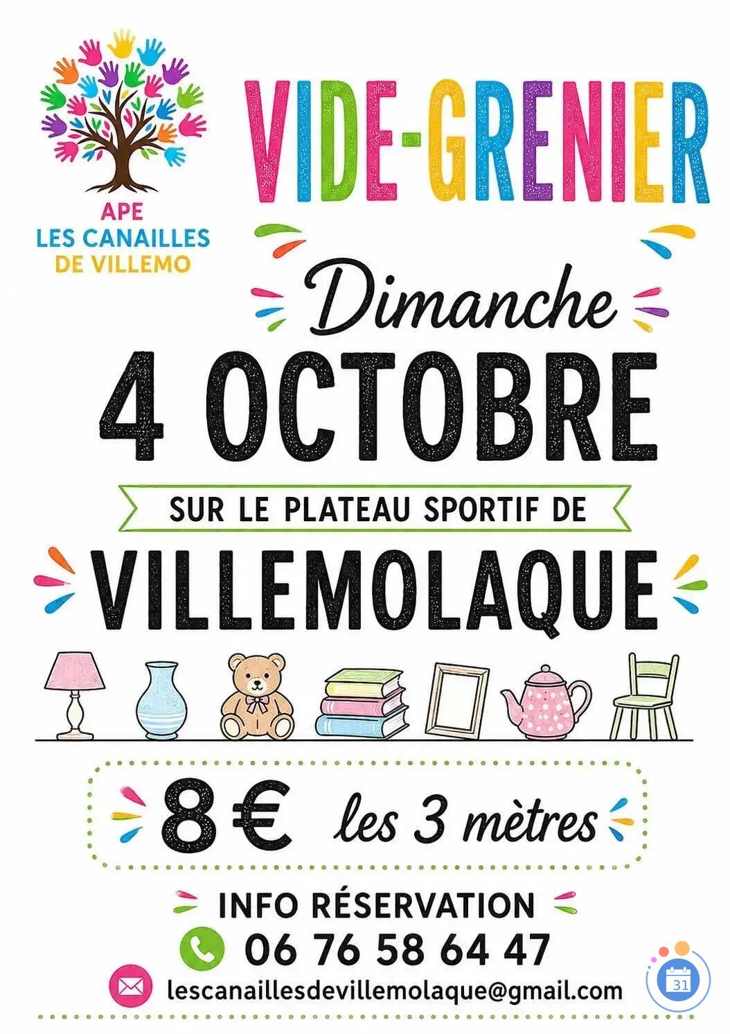 Image Vide grenier des écoles (photo 2)