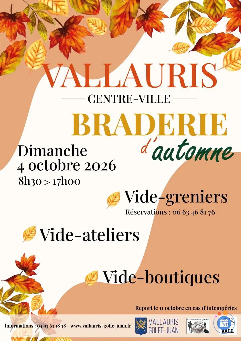 Image Vide greniers d’automne (photo 1)