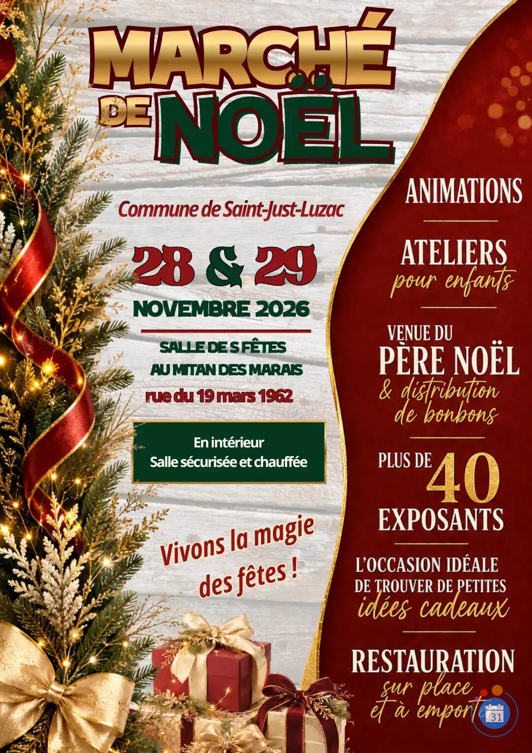 Image marché de noël (photo 1)