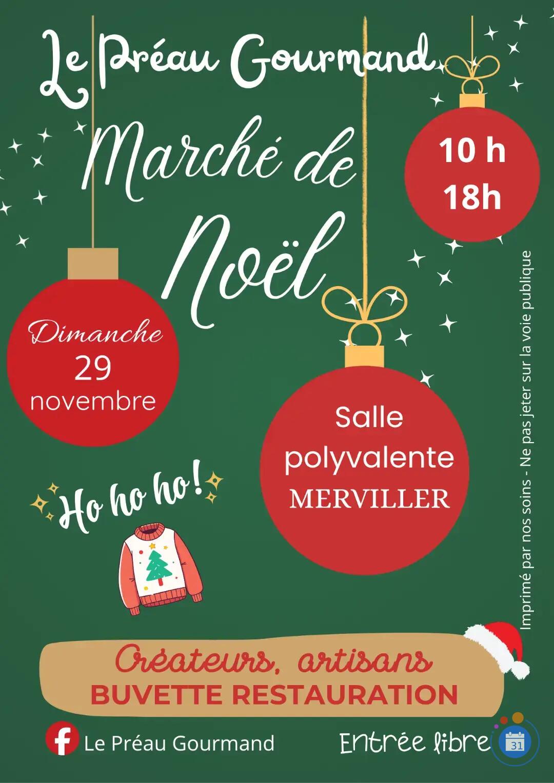 Image Marché de Noël (photo 1)
