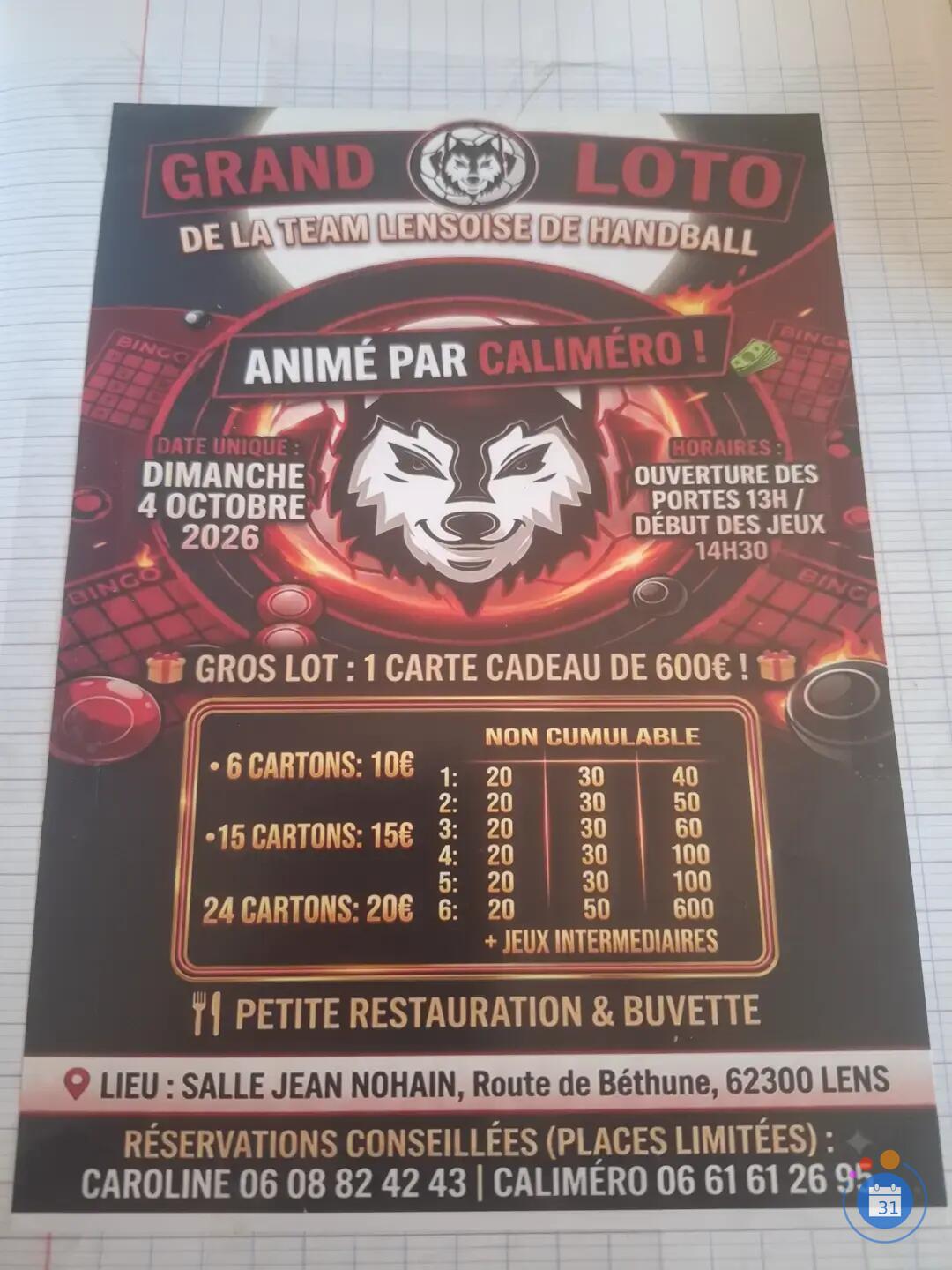 Image Loto (photo 1)