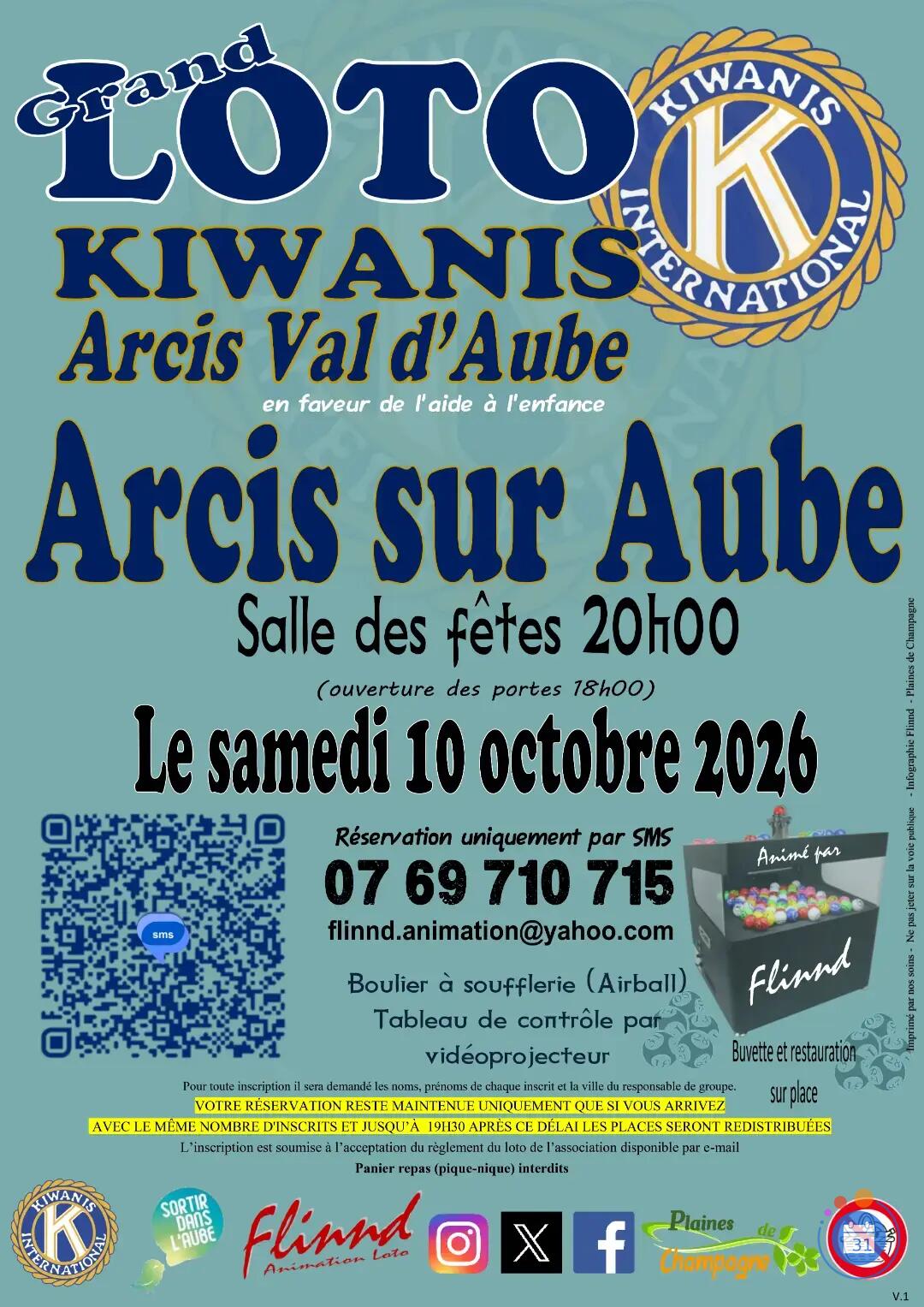 Image Loto du Kiwanis Arcis Val d'Aube (photo 1)