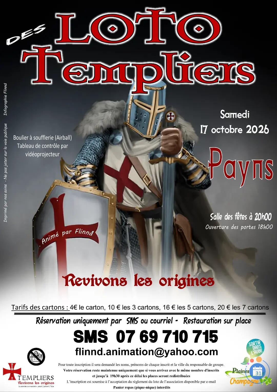 Image Loto des Templiers (photo 1)