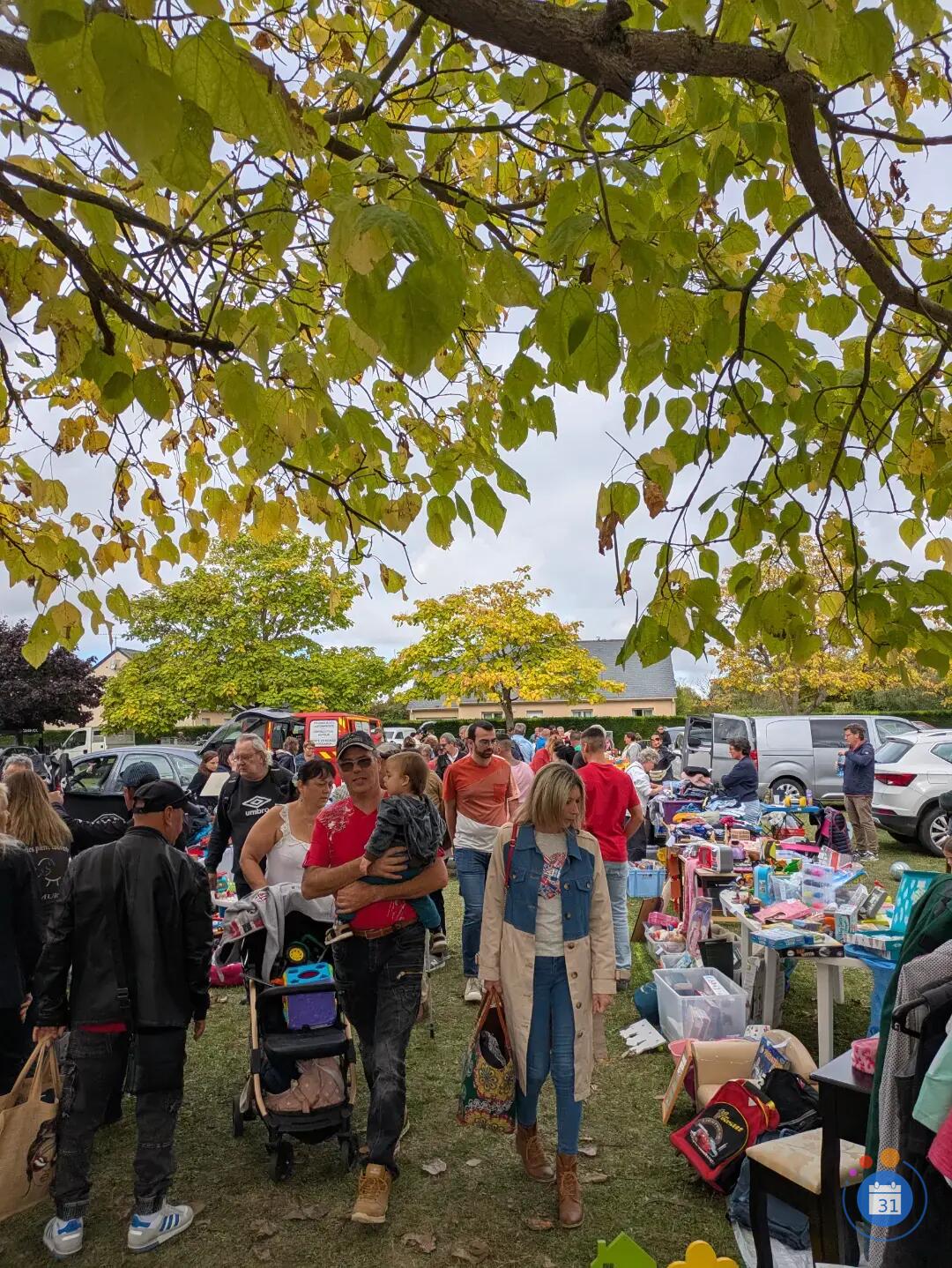 Image Vide Grenier à Vaudelnay (photo 2)