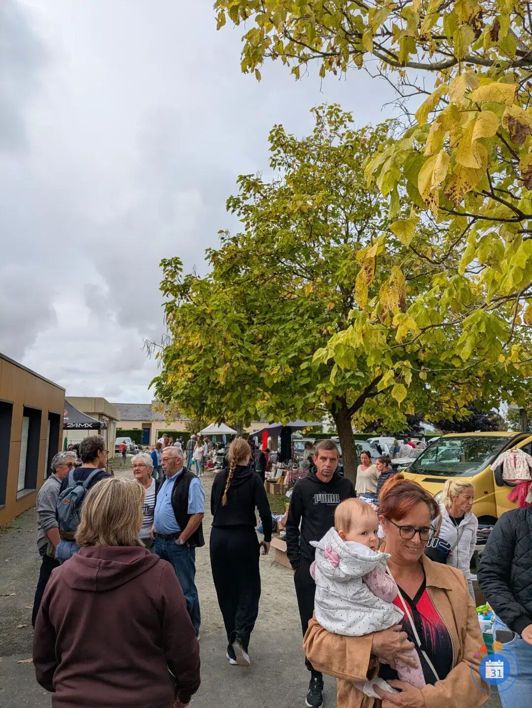 Image Vide Grenier à Vaudelnay (photo 3)