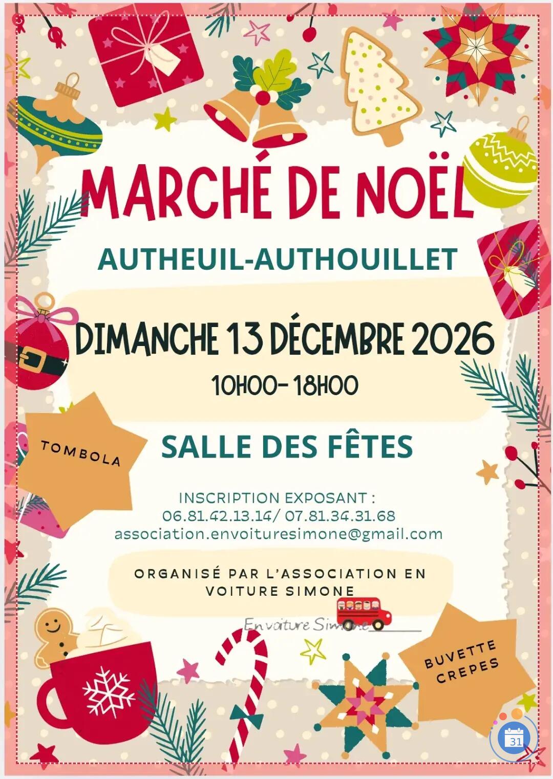 Image Marché de Noël (photo 1)