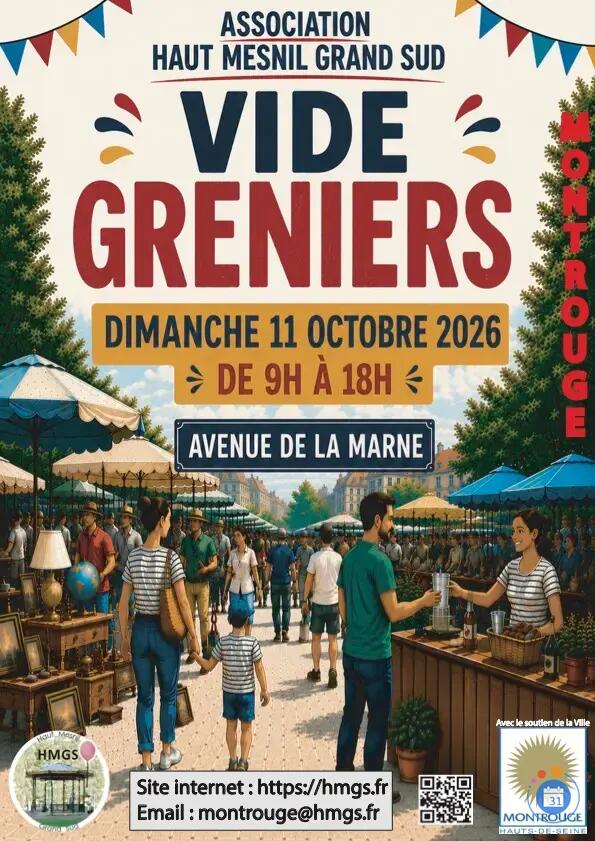 Image Vide-grenier annuel de l’association de quartier Haut-Mesnil (photo 1)