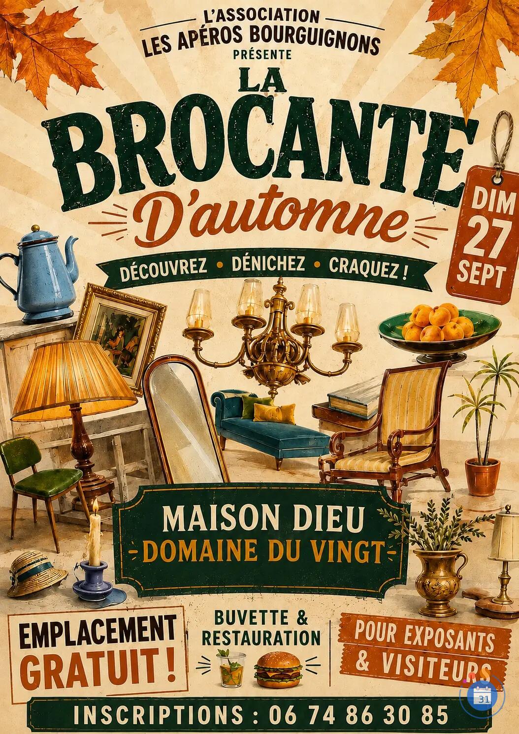Image Brocante d’Automne au 