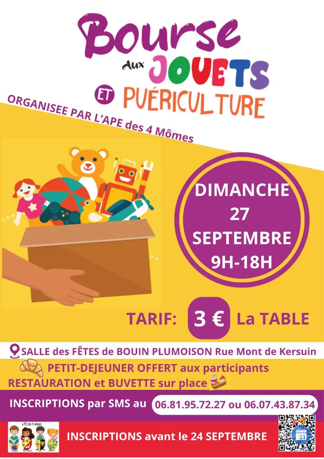 Image Bourse aux jouets et puériculture (photo 1)