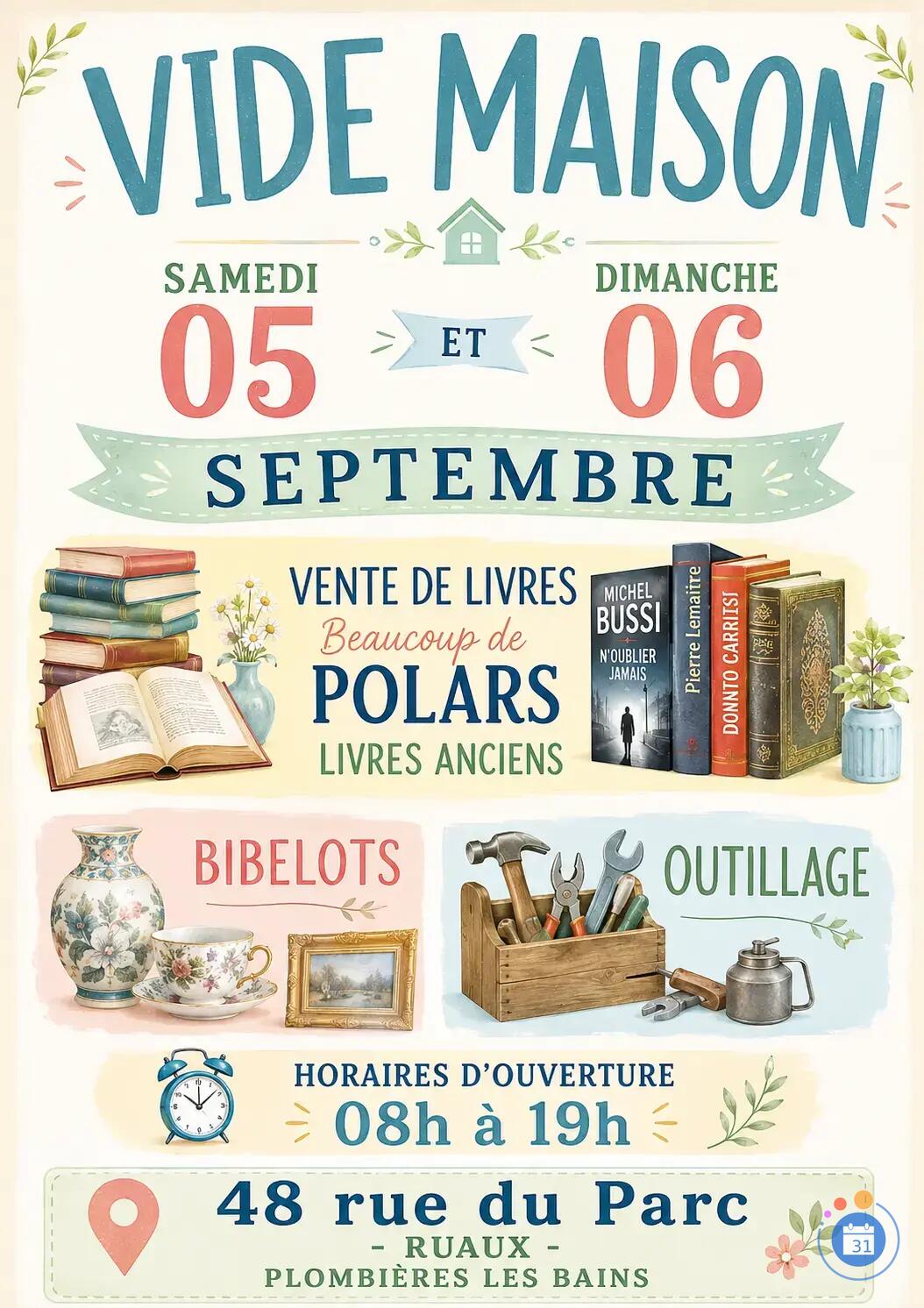 Image VIDE MAISON (photo 1)